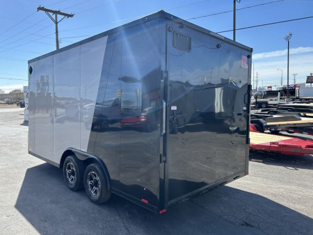 New 2024 RC TRAILER RTB 8.5X19TA2W Cargo / Enclosed Trailer