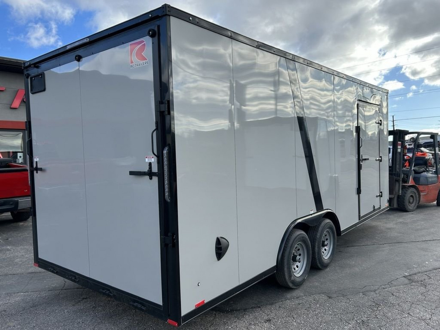 New 2024 RC TRAILER RTB8.5X23TA3W Cargo / Enclosed Trailer