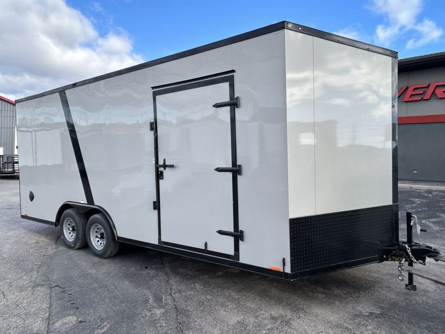 New 2024 RC TRAILER RTB8.5X23TA3W Cargo / Enclosed Trailer