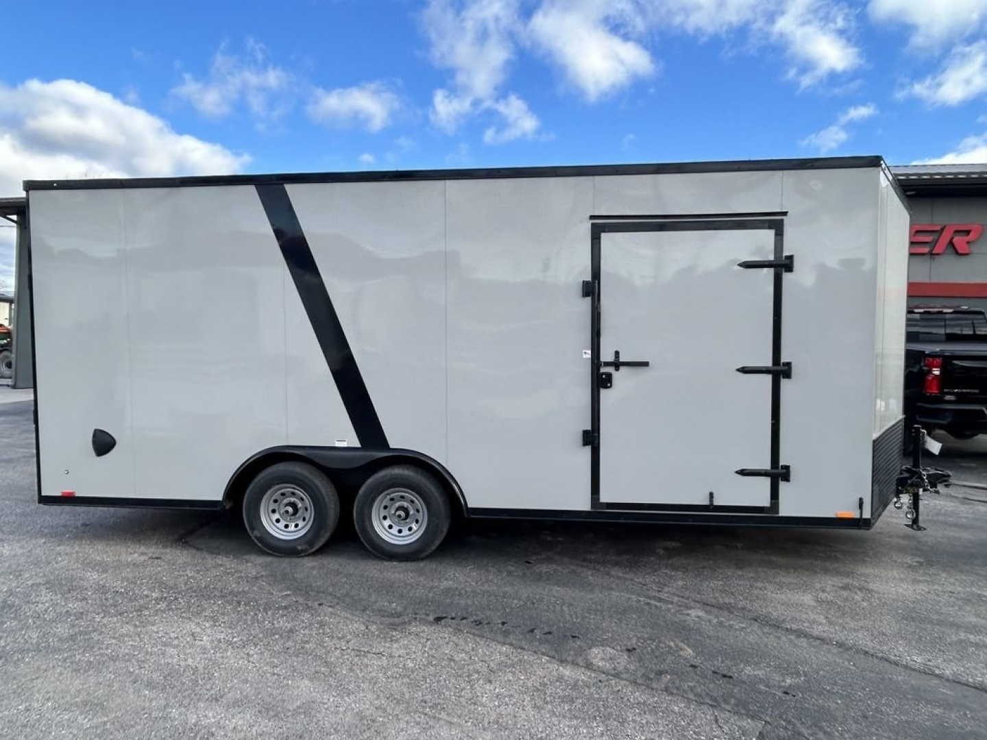 New 2024 RC TRAILER RTB8.5X23TA3W Cargo / Enclosed Trailer