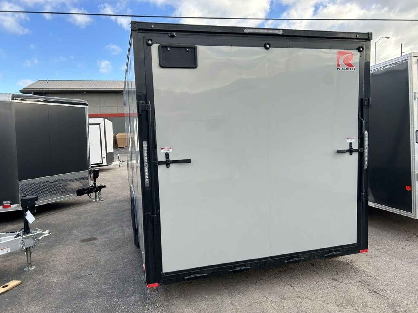 New 2024 RC TRAILER RTB8.5X23TA3W Cargo / Enclosed Trailer