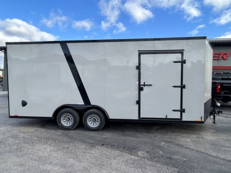 New 2024 RC TRAILER RTB8.5X23TA3W Cargo / Enclosed Trailer