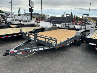 New 2024 PJ Trailers 6  Channel Equipment (CC) 16' Equipment Trailer