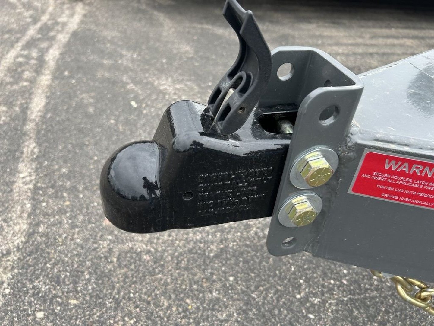 New 2024 PJ Trailers 6" Channel Equipment (CC) 16' Equipment Trailer