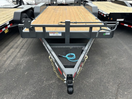 New 2024 PJ Trailers 6" Channel Equipment (CC) 16' Equipment Trailer