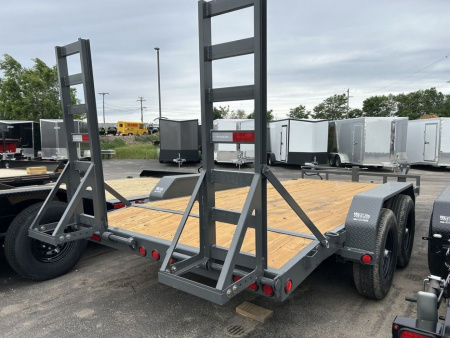 New 2024 PJ Trailers 6" Channel Equipment (CC) 16' Equipment Trailer