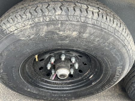 New 2024 PJ Trailers 6" Channel Equipment (CC) 16' Equipment Trailer