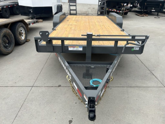 New 2024 PJ Trailers 6" Channel Equipment (CC) 18' Equipment Trailer