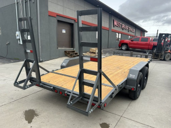New 2024 PJ Trailers 6" Channel Equipment (CC) 18' Equipment Trailer