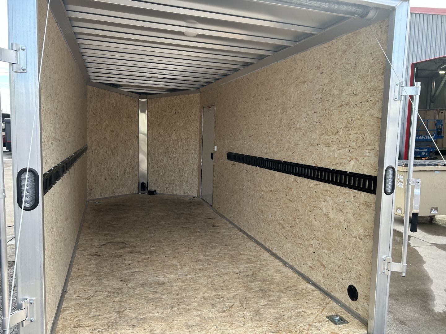 New 2024 ALCOM C7X16 STEALTH Cargo / Enclosed Trailer