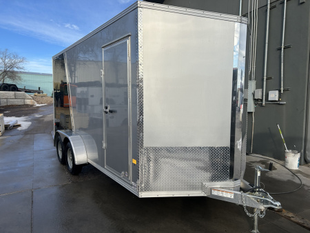 New 2024 ALCOM C7X16 STEALTH Cargo / Enclosed Trailer