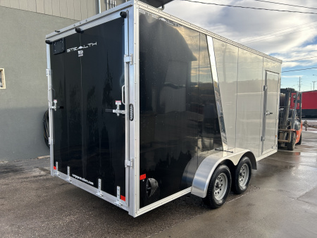 New 2024 ALCOM C7X16 STEALTH Cargo / Enclosed Trailer