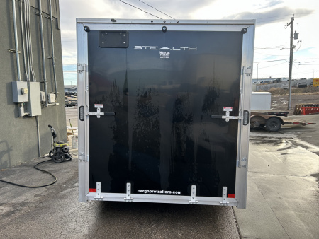 New 2024 ALCOM C7X16 STEALTH Cargo / Enclosed Trailer