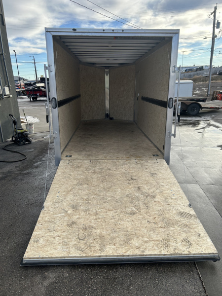 New 2024 ALCOM C7X16 STEALTH Cargo / Enclosed Trailer