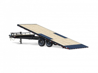 New 2024 PJ Trailers Deckover Tilt (T8) 22' Tilt Trailer