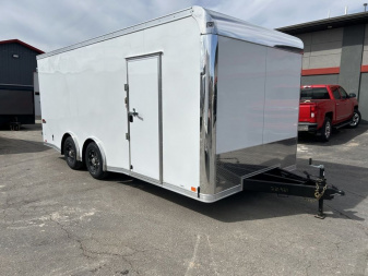 New 2024 United Trailers UXT 8.5x20' Wide Cargo / Enclosed Trailer