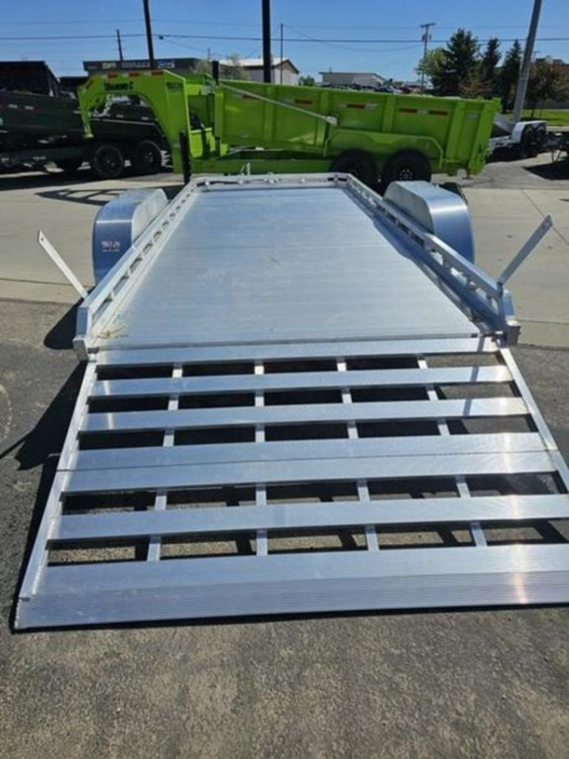 New 2024 ALCOM U 6.5X16FA ALL ALUMINUM Utility Trailer