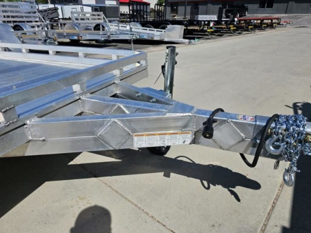 New 2024 ALCOM U 6.5X16FA ALL ALUMINUM Utility Trailer