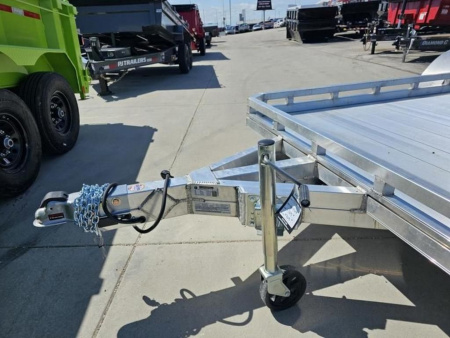 New 2024 ALCOM U 6.5X16FA ALL ALUMINUM Utility Trailer
