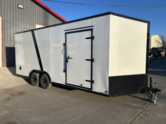 New 2024 RC TRAILER RTB 8.5X23TA3W Cargo / Enclosed Trailer