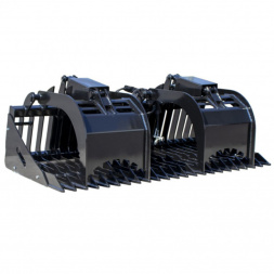 New 2024 Prime Attachment 74  Commercial Brush Grapple