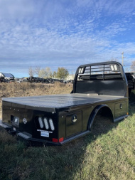 New 2025 CM Truck Beds SK Steel Utility 8'6  Dually
