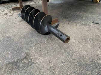 New 2023 Prime Attachments Skid Steer Attachment 12  Auger Bit