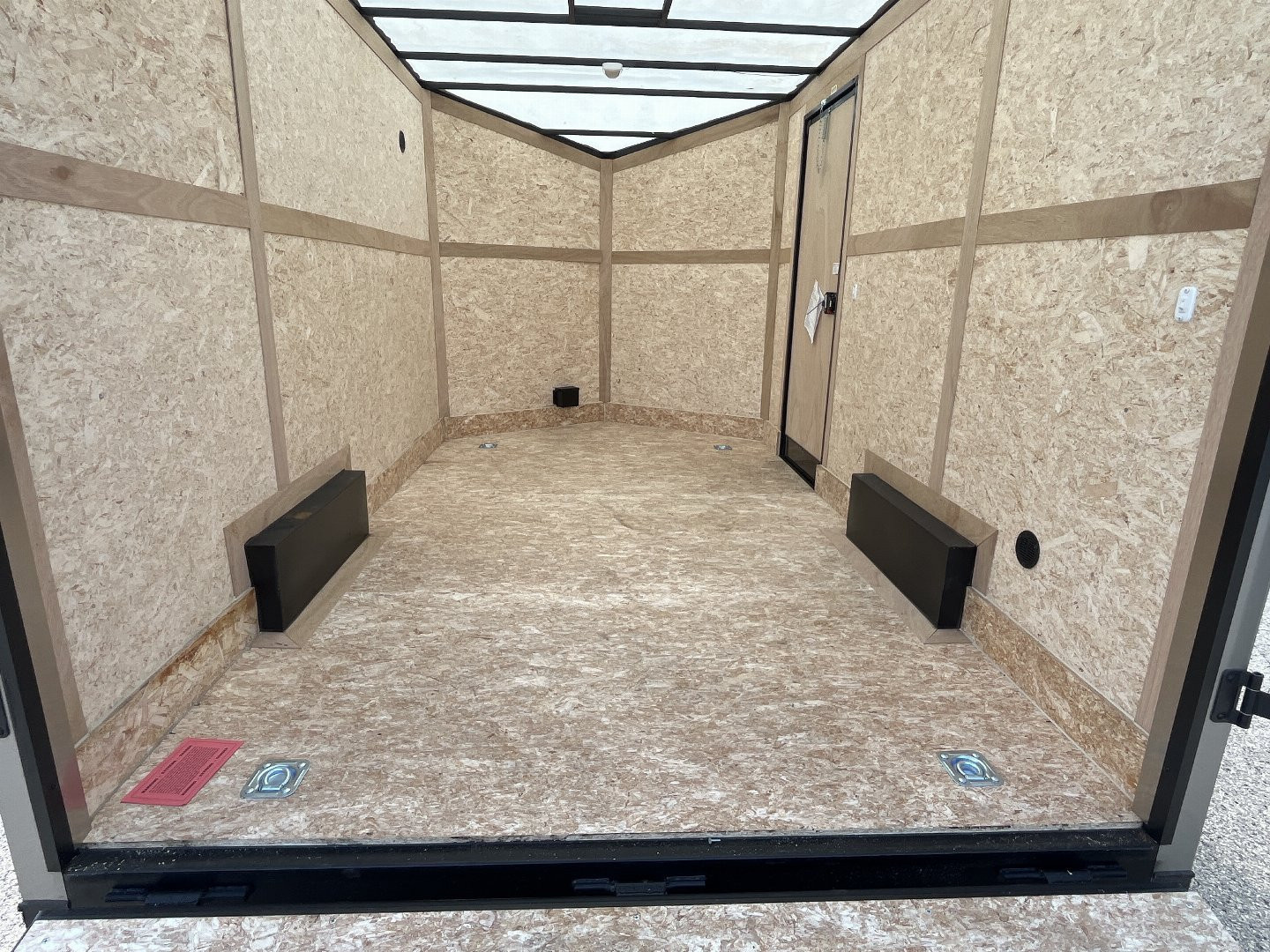 New 2025 Qualitec 7.5'x12'+30" Yukon w/ UTV Package Cargo / Enclosed Trailer