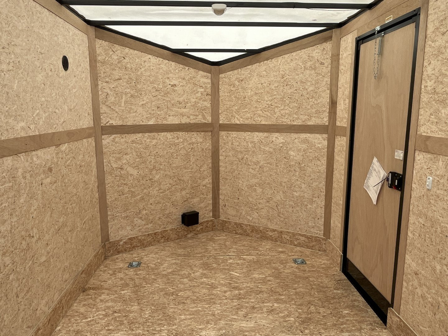 New 2025 Qualitec 7.5'x12'+30" Yukon w/ UTV Package Cargo / Enclosed Trailer