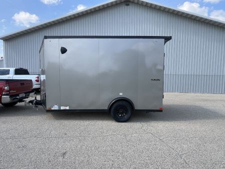 New 2025 Qualitec 7.5'x12'+30" Yukon w/ UTV Package Cargo / Enclosed Trailer