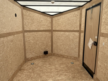 New 2025 Qualitec 7.5'x12'+30" Yukon w/ UTV Package Cargo / Enclosed Trailer