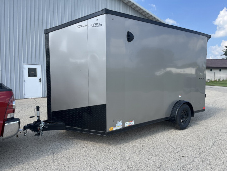 New 2025 Qualitec 7.5'x12'+30" Yukon w/ UTV Package Cargo / Enclosed Trailer