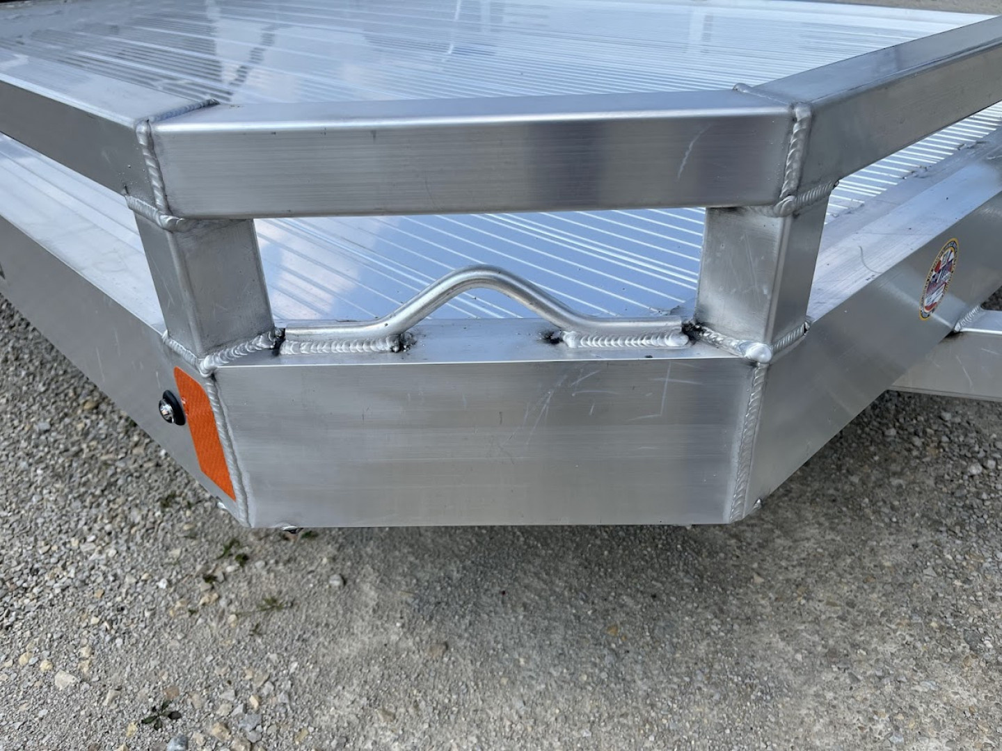New 2025 Black Rhino Low Pro LPS8114A-3K, Aluminum Trailer w/ Bi-Fold Gate