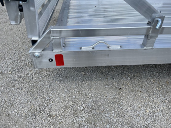 New 2025 Black Rhino Low Pro LPS8114A-3K, Aluminum Trailer w/ Bi-Fold Gate