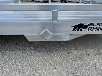 New 2025 Black Rhino Low Pro LPS8114A-3K, Aluminum Trailer w/ Bi-Fold Gate