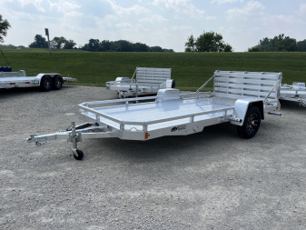 New 2025 Black Rhino Low Pro LPS8114A-3K, Aluminum Trailer w/ Bi-Fold Gate