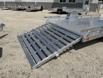 New 2025 Black Rhino Low Pro LPS8114A-3K, Aluminum Trailer w/ Bi-Fold Gate