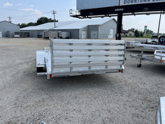 New 2025 Black Rhino Low Pro LPS8114A-3K, Aluminum Trailer w/ Bi-Fold Gate