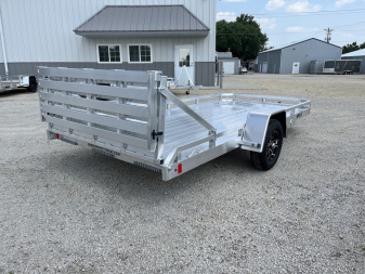 New 2025 Black Rhino Low Pro LPS8114A-3K, Aluminum Trailer w/ Bi-Fold Gate
