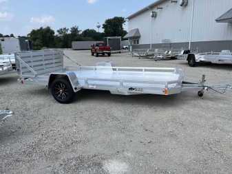 New 2025 Black Rhino Low Pro LPS8114A-3K, Aluminum Trailer w/ Bi-Fold Gate