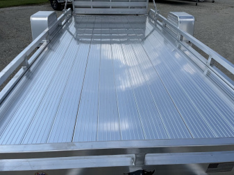 New 2025 Black Rhino Low Pro LPS8114A-3K, Aluminum Trailer w/ Bi-Fold Gate
