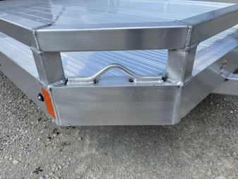 New 2025 Black Rhino Low Pro LPS8114A-3K, Aluminum Trailer w/ Bi-Fold Gate
