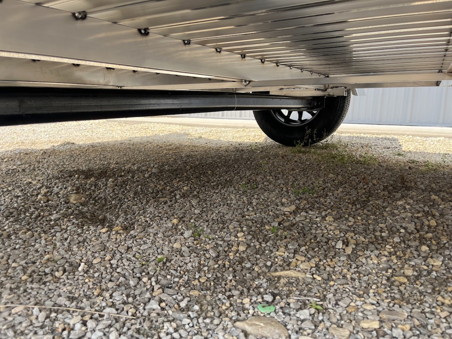 New 2025 Black Rhino Low Pro LPS8114A-3K, Aluminum Trailer w/ Bi-Fold Gate