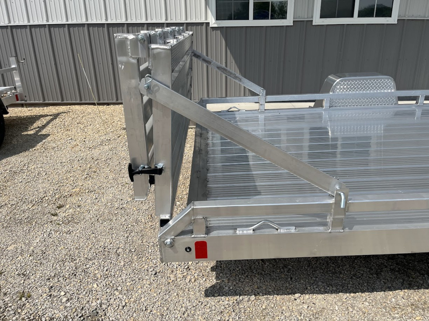 New 2025 Black Rhino Low Pro LPS8114A-3K, Aluminum Trailer w/ Bi-Fold Gate