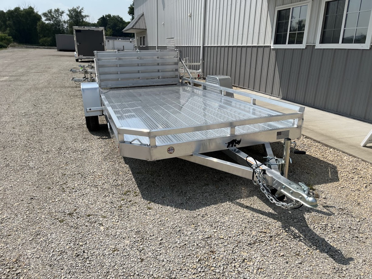 New 2025 Black Rhino Low Pro LPS8114A-3K, Aluminum Trailer w/ Bi-Fold Gate