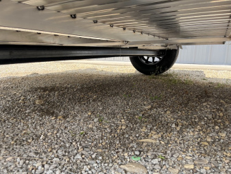 New 2025 Black Rhino Low Pro LPS8114A-3K, Aluminum Trailer w/ Bi-Fold Gate