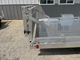 New 2025 Black Rhino Low Pro LPS8114A-3K, Aluminum Trailer w/ Bi-Fold Gate