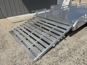 New 2025 Black Rhino Low Pro LPS8114A-3K, Aluminum Trailer w/ Bi-Fold Gate