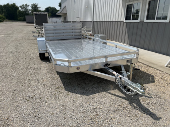 New 2025 Black Rhino Low Pro LPS8114A-3K, Aluminum Trailer w/ Bi-Fold Gate