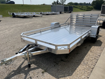 New 2025 Black Rhino Low Pro LPS8114A-3K, Aluminum Trailer w/ Bi-Fold Gate